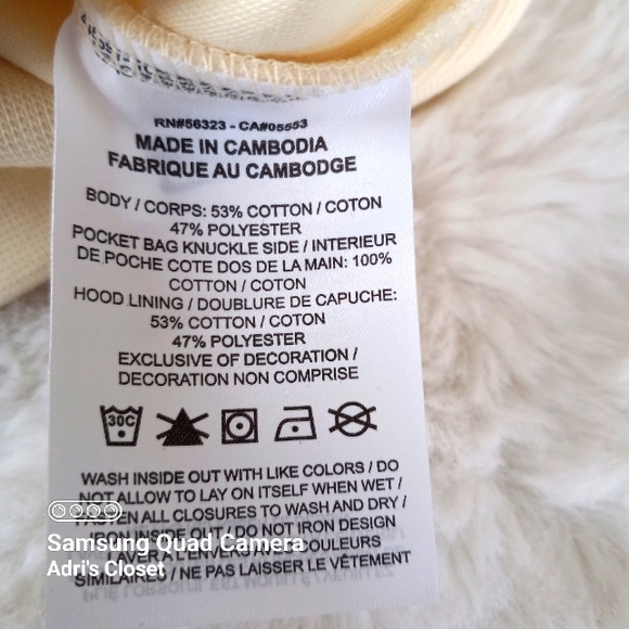 Nike Sportswear Tech Fleece Windrunner Full Zip Hooded Jacket Coconut Milk - Picture 8 of 8